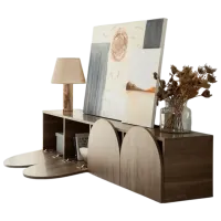 Тумба под телевизор Trendy Mesta 45 x 180 x 35см / ДСП photo 5