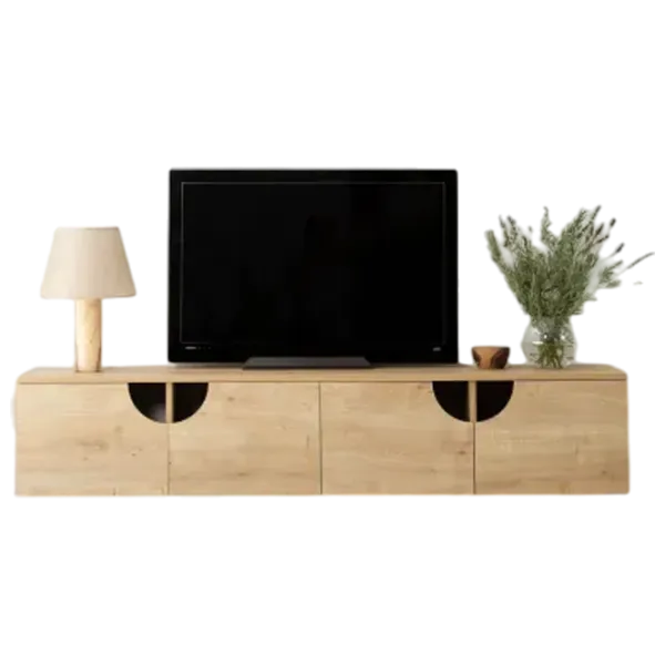 Тумба под телевизор Trendy Grotte 45 x 180 x 35см / ДСП photo 2