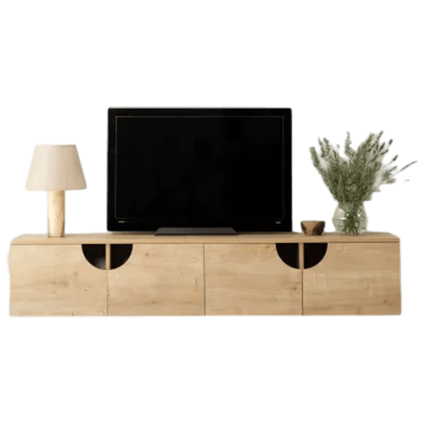 Тумба под телевизор Trendy Grotte 45 x 180 x 35см / ДСП photo 2