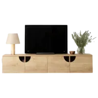 Тумба под телевизор Trendy Grotte 45 x 180 x 35см / ДСП photo 2