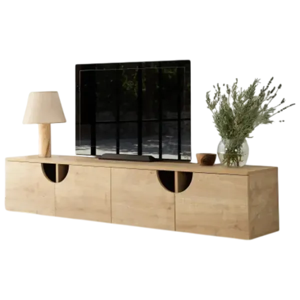 Тумба под телевизор Trendy Grotte 45 x 180 x 35см / ДСП photo 3
