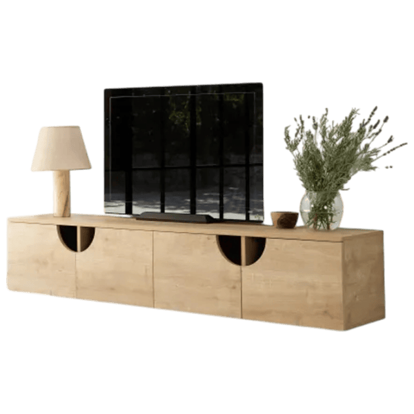 Тумба под телевизор Trendy Grotte 45 x 180 x 35см / ДСП photo 3