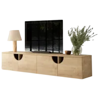 Тумба под телевизор Trendy Grotte 45 x 180 x 35см / ДСП photo 3
