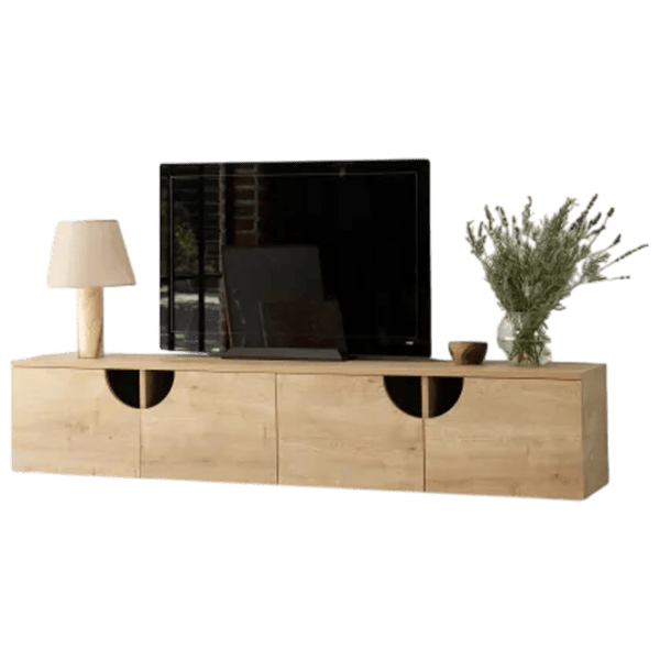 Тумба под телевизор Trendy Grotte 45 x 180 x 35см / ДСП photo 5