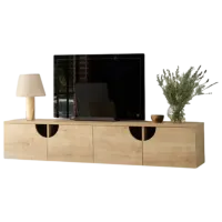 Тумба под телевизор Trendy Grotte 45 x 180 x 35см / ДСП photo 5