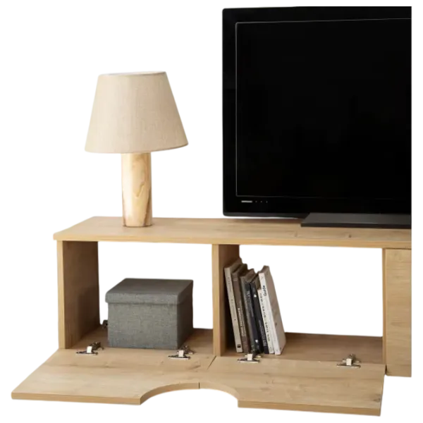Тумба под телевизор Trendy Grotte 45 x 180 x 35см / ДСП photo 6