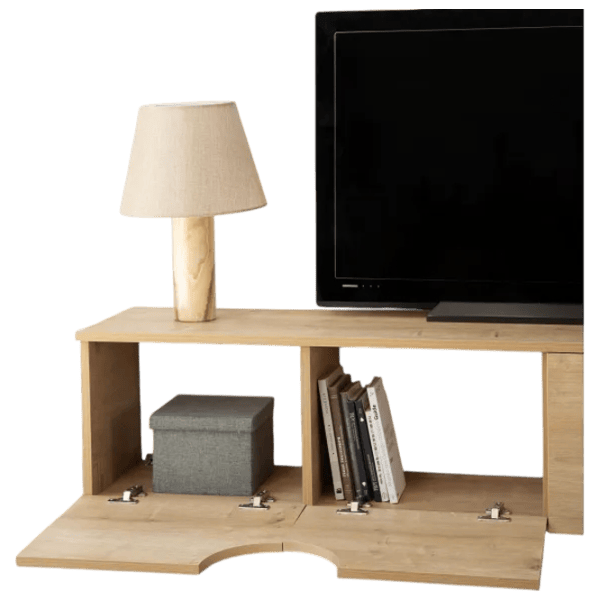 Тумба под телевизор Trendy Grotte 45 x 180 x 35см / ДСП photo 6
