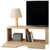 Тумба под телевизор Trendy Grotte 45 x 180 x 35см / ДСП photo 6