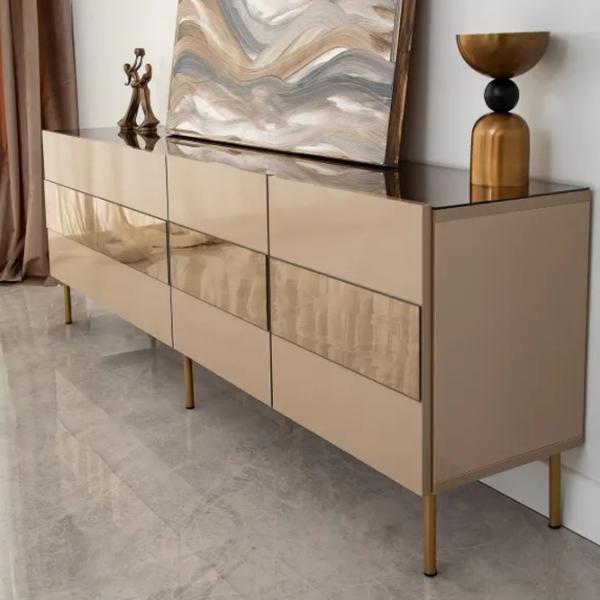 Comodă TV Trendy Leon 59 x 180 x 35 / PAL photo 6