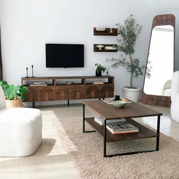 Комплекты ТВ-зона Trendy Helen 40 см x 30 cм x 170 см / Коричневый photo 5
