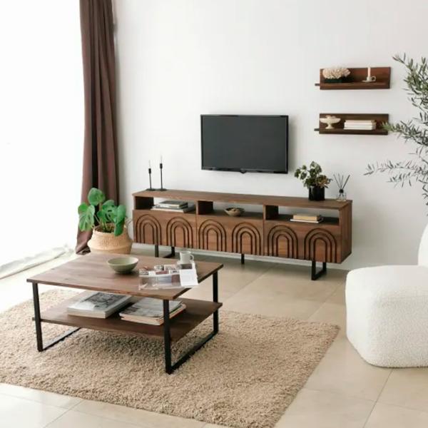 Комплекты ТВ-зона Trendy Helen 40 см x 30 cм x 170 см / Коричневый photo 6