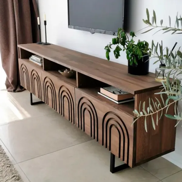 Комплекты ТВ-зона Trendy Helen 40 см x 30 cм x 170 см / Коричневый photo 7
