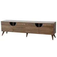 Тумба под телевизор Trendy Grotte v2 50 x 180 x 35см / ДСП