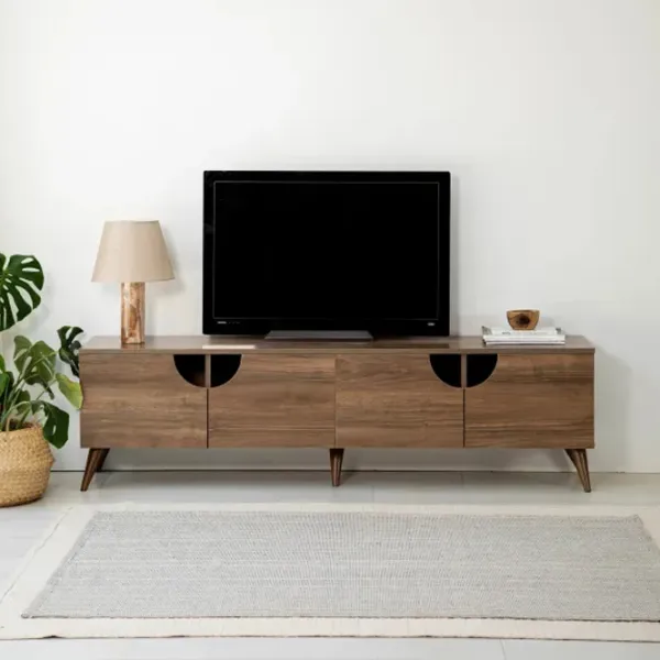 Тумба под телевизор Trendy Grotte v2 50 x 180 x 35см / ДСП photo 2