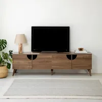 Тумба под телевизор Trendy Grotte v2 50 x 180 x 35см / ДСП photo 2