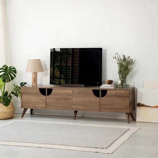 Тумба под телевизор Trendy Grotte v2 50 x 180 x 35см / ДСП photo 3