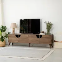 Тумба под телевизор Trendy Grotte v2 50 x 180 x 35см / ДСП photo 3