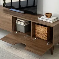 Тумба под телевизор Trendy Grotte v2 50 x 180 x 35см / ДСП photo 4