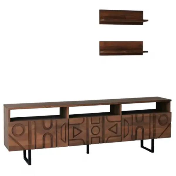 Комплекты ТВ-зона Trendy Aristo 40 см x 30 cм x 170 см / Коричневый photo 1