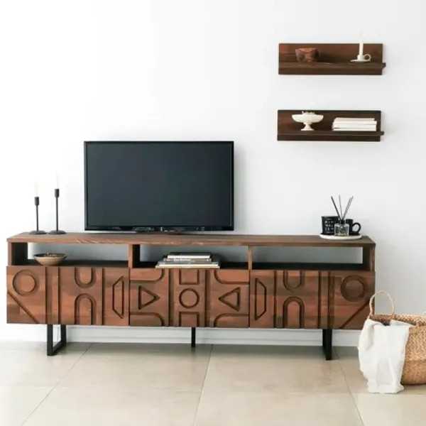 Комплекты ТВ-зона Trendy Aristo 40 см x 30 cм x 170 см / Коричневый photo 3