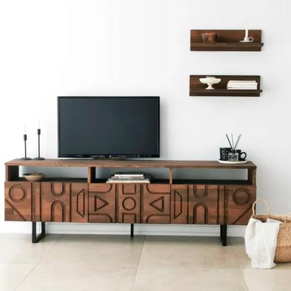 Комплекты ТВ-зона Trendy Aristo 40 см x 30 cм x 170 см / Коричневый photo 3