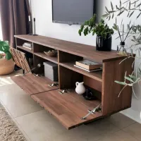 Комплекты ТВ-зона Trendy Aristo 40 см x 30 cм x 170 см / Коричневый photo 5