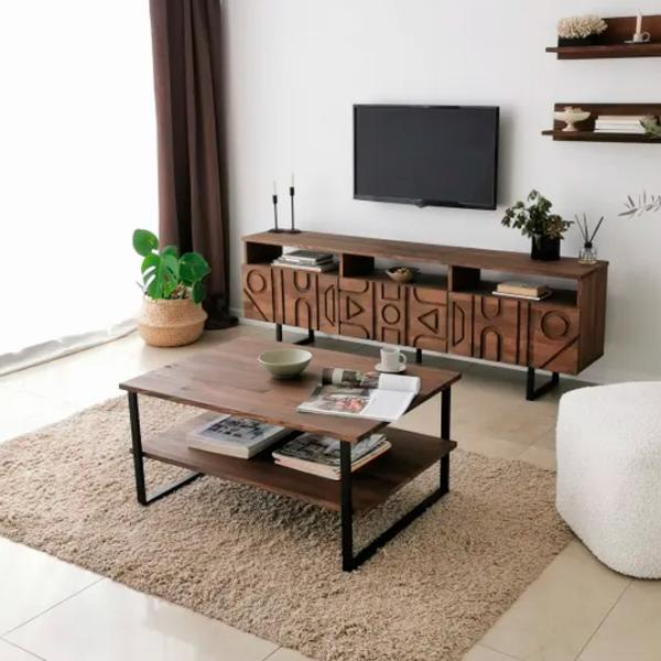 Комплекты ТВ-зона Trendy Aristo 40 см x 30 cм x 170 см / Коричневый photo 8