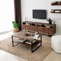 Комплекты ТВ-зона Trendy Aristo 40 см x 30 cм x 170 см / Коричневый photo 8