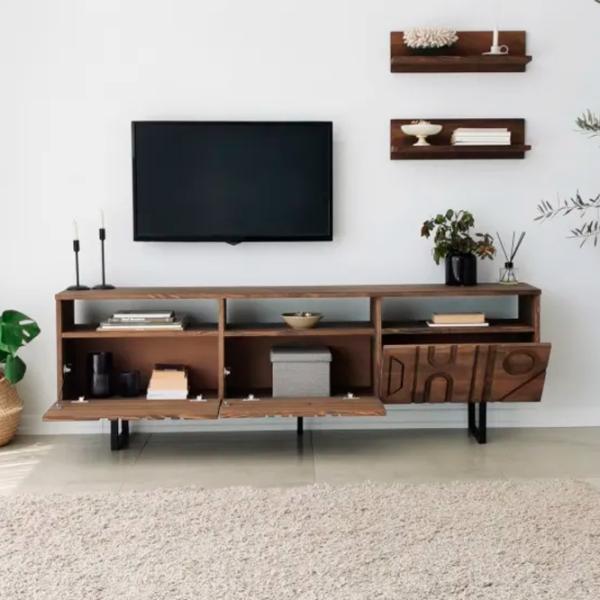 Комплекты ТВ-зона Trendy Aristo 40 см x 30 cм x 170 см / Коричневый photo 11