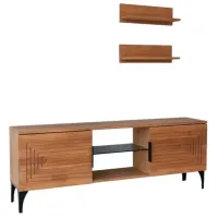 Комплекты ТВ-зона Trendy Joanne 40 см x 30 cм x 150 см / Коричневый