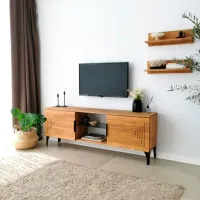 Комплекты ТВ-зона Trendy Joanne 40 см x 30 cм x 150 см / Коричневый photo 2