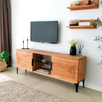 Комплекты ТВ-зона Trendy Joanne 40 см x 30 cм x 150 см / Коричневый photo 7