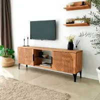Seturi zona TV Trendy Lidya 40 cm x 30 cm x 150 cm / Brown photo 2