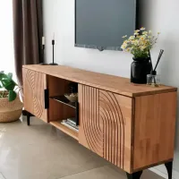 Seturi zona TV Trendy Lidya 40 cm x 30 cm x 150 cm / Brown photo 6