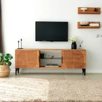 Seturi zona TV Trendy Lidya 40 cm x 30 cm x 150 cm / Brown photo 7