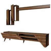 Комплекты ТВ-зона Trendy Beril 40 см x 37 см x 180 см / Коричневый