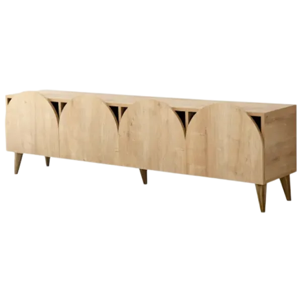 Тумба под телевизор Trendy Mesta v2 45 x 180 x 35см / ДСП photo 1