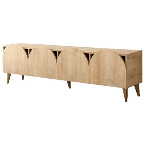 Тумба под телевизор Trendy Mesta v2 45 x 180 x 35см / ДСП photo 1