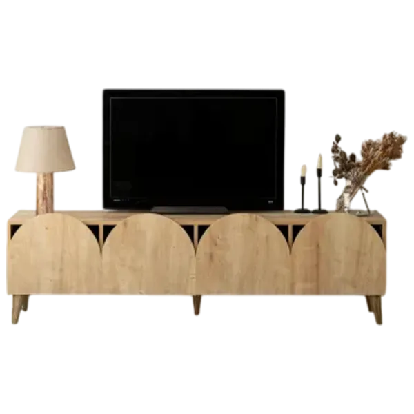 Тумба под телевизор Trendy Mesta v2 45 x 180 x 35см / ДСП photo 2
