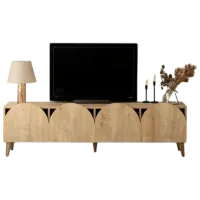 Тумба под телевизор Trendy Mesta v2 45 x 180 x 35см / ДСП photo 2