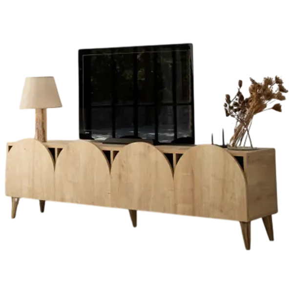 Тумба под телевизор Trendy Mesta v2 45 x 180 x 35см / ДСП photo 3