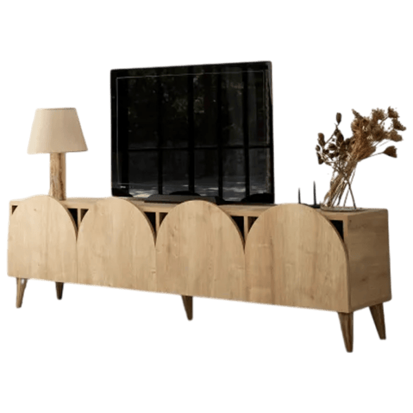 Тумба под телевизор Trendy Mesta v2 45 x 180 x 35см / ДСП photo 3