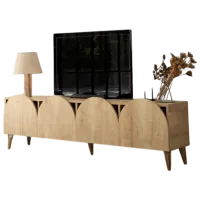 Тумба под телевизор Trendy Mesta v2 45 x 180 x 35см / ДСП photo 3