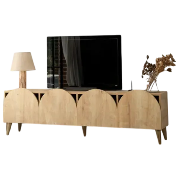 Тумба под телевизор Trendy Mesta v2 45 x 180 x 35см / ДСП photo 4