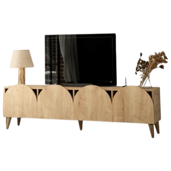 Тумба под телевизор Trendy Mesta v2 45 x 180 x 35см / ДСП photo 4