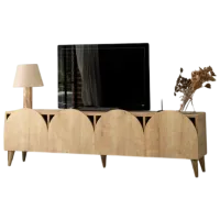 Тумба под телевизор Trendy Mesta v2 45 x 180 x 35см / ДСП photo 4