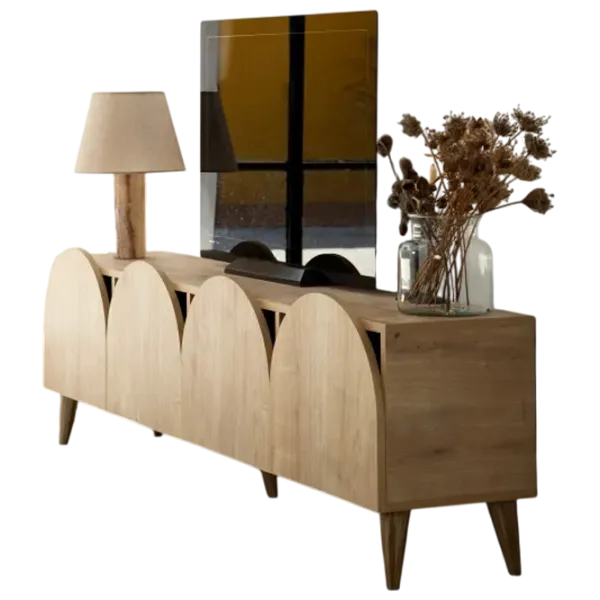 Тумба под телевизор Trendy Mesta v2 45 x 180 x 35см / ДСП photo 5