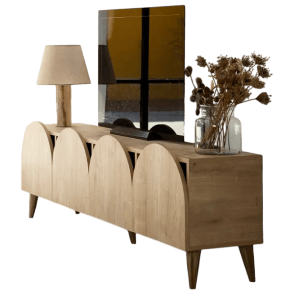 Тумба под телевизор Trendy Mesta v2 45 x 180 x 35см / ДСП photo 5