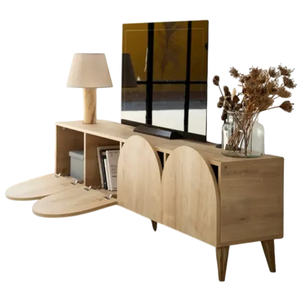 Тумба под телевизор Trendy Mesta v2 45 x 180 x 35см / ДСП photo 6