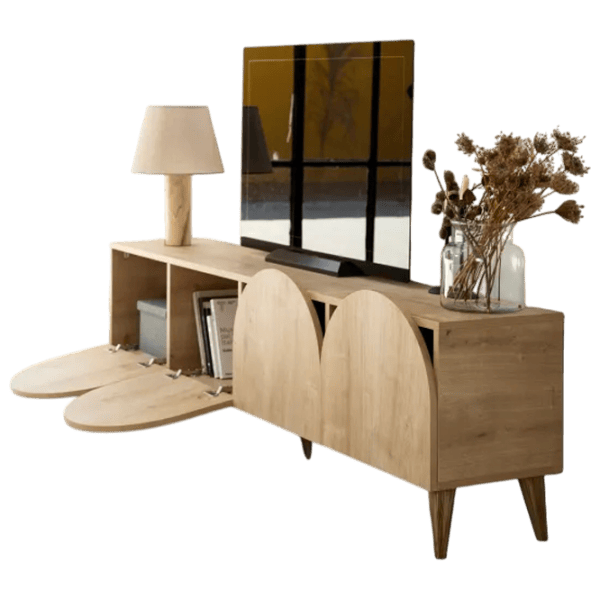 Тумба под телевизор Trendy Mesta v2 45 x 180 x 35см / ДСП photo 6